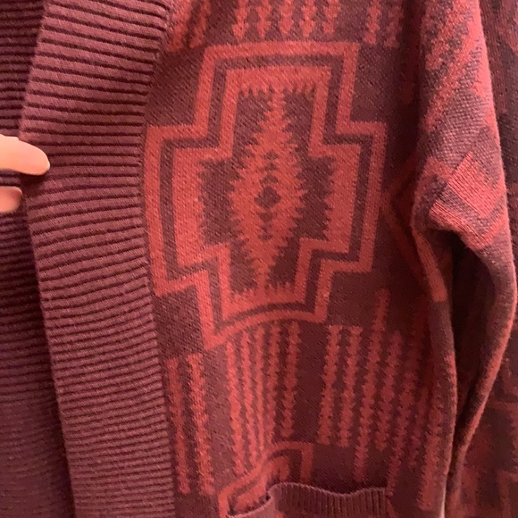 Pendleton Long Cardigan - Picture 2 of 7
